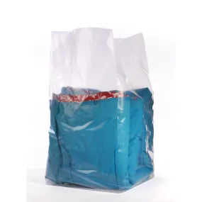 20" x 18" x 36" x 2 mil Clear Eco-Manufactured Plastic Side-Gusseted Bags (Roll of 250)