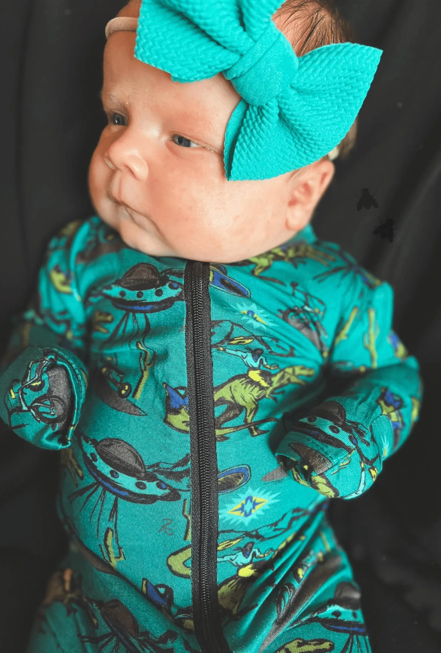 2Flyco - Boy's Ranky Roar Zip Up Footie