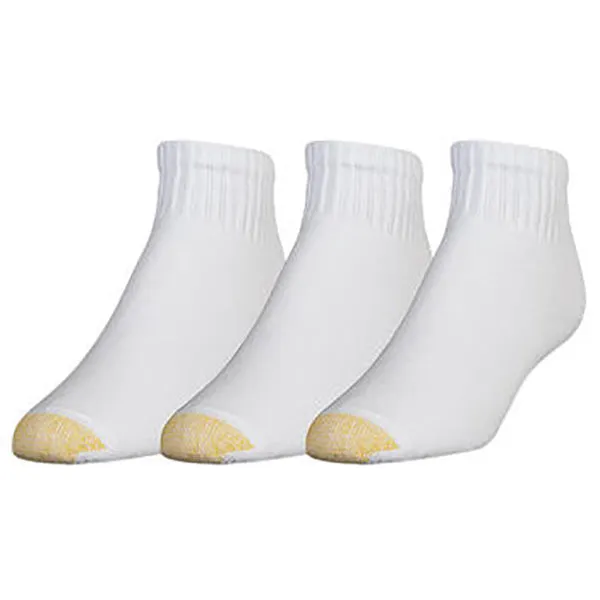 3-Pack Men's Ultratec Quarter Socks 2186P