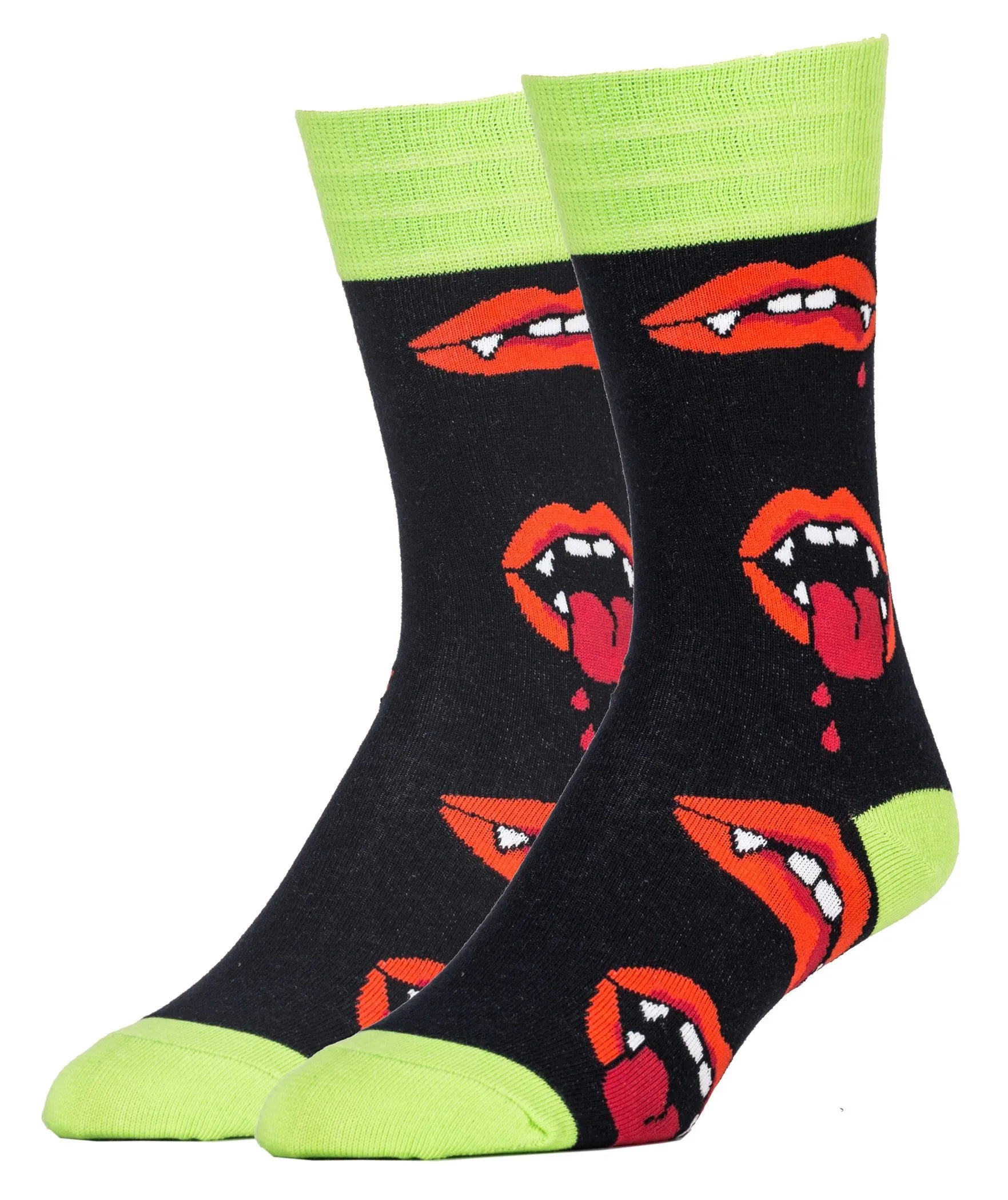 Ahhh Vampire Socks (Men's)