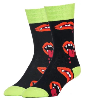 Ahhh Vampire Socks (Men's)