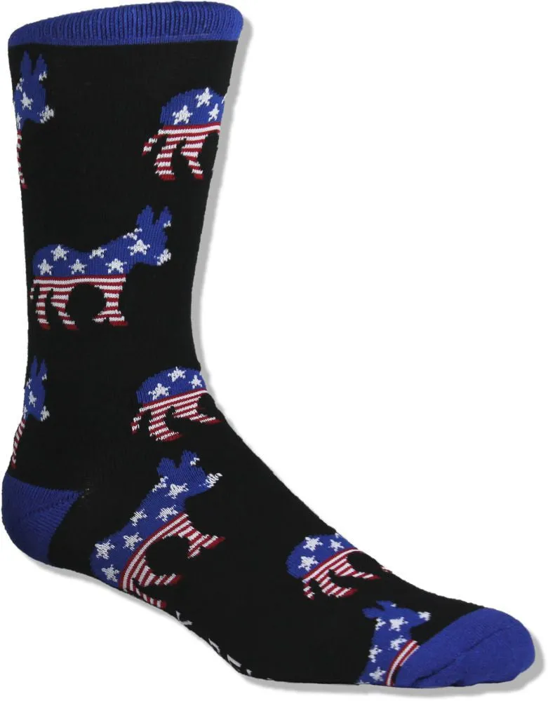 American Made Democrat Socks (Men's)