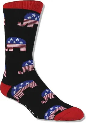 American Made Republican Socks (Men's)