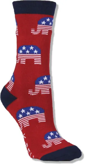 American Made Republican Socks (Women's)