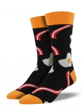 Bacon 'N Eggs Socks (Men's)