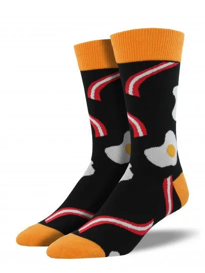 Bacon 'N Eggs Socks (Men's)