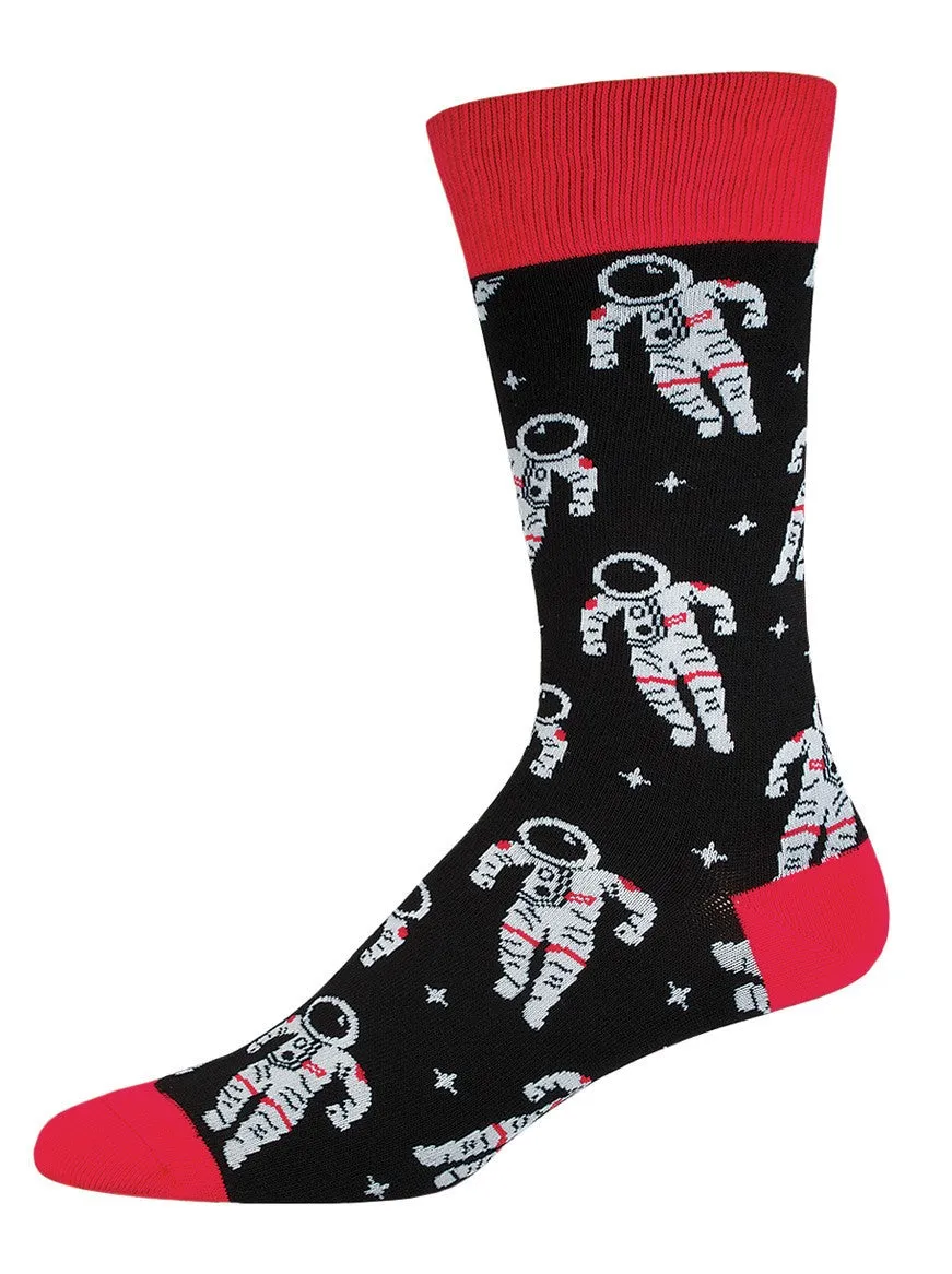 Be An Astronaut Socks (Men's)