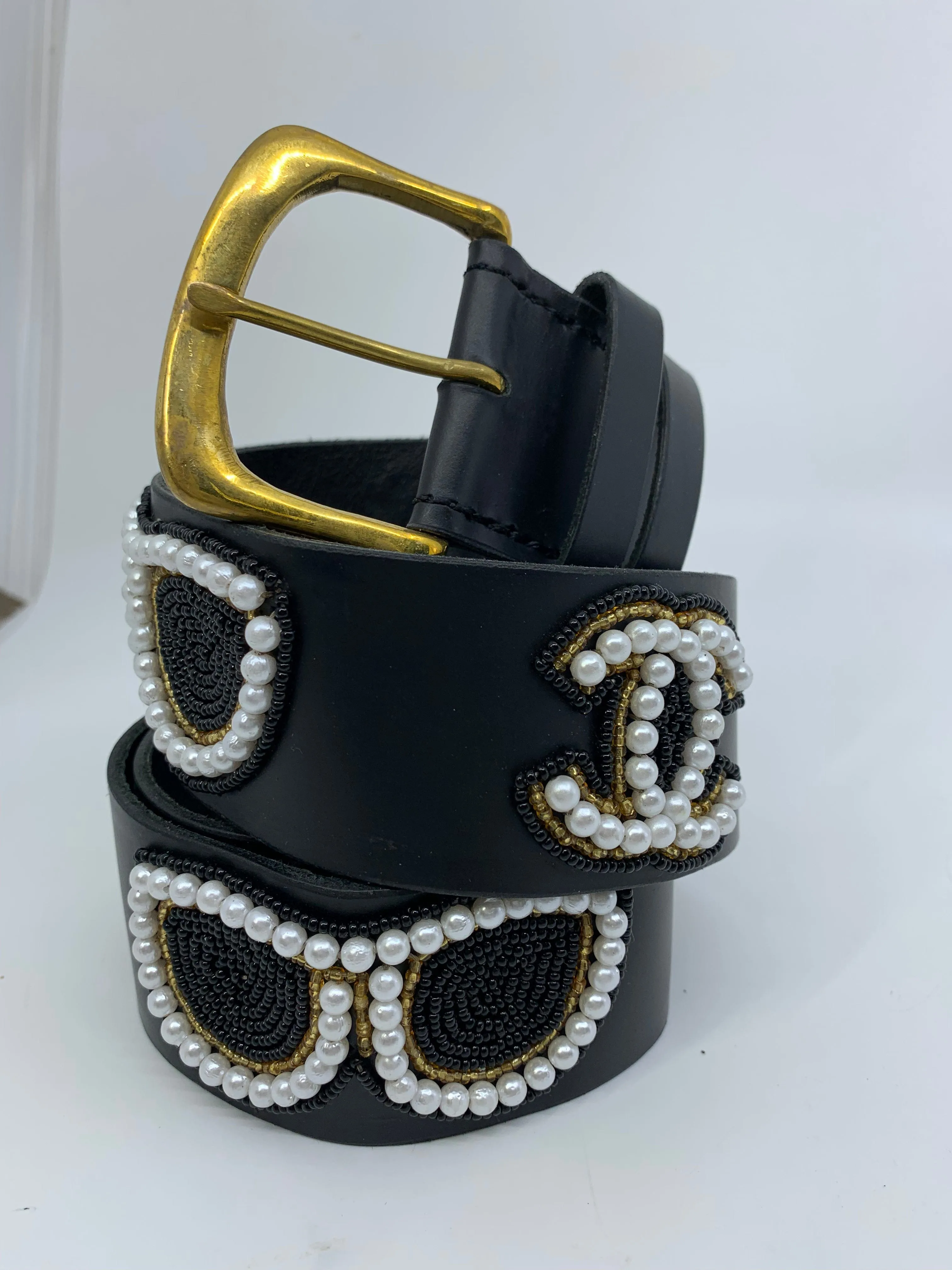 Belt- 1.75" Beaded Assorted Designs pg.3