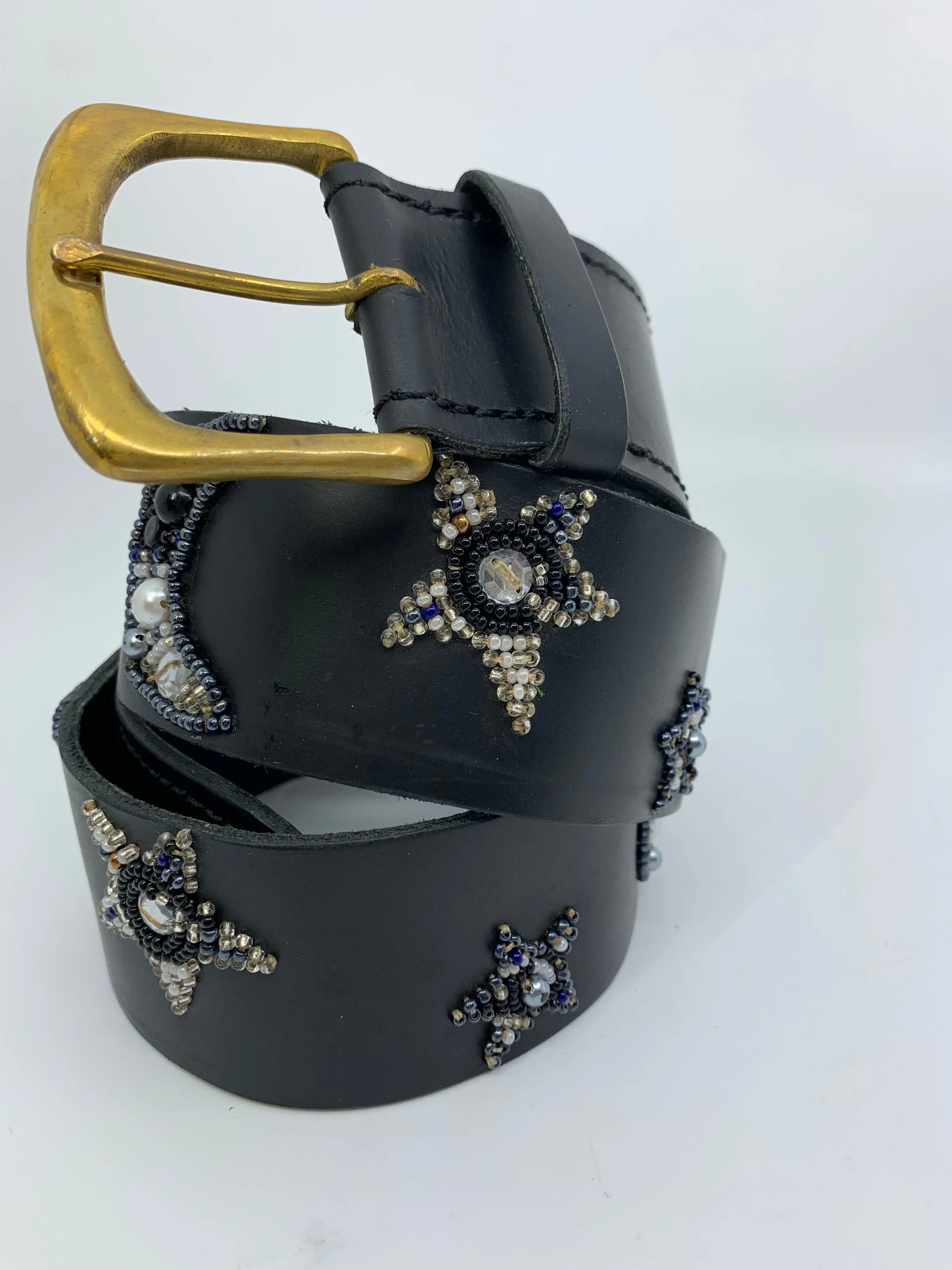 Belt- 1.75" Beaded Assorted Designs pg.3