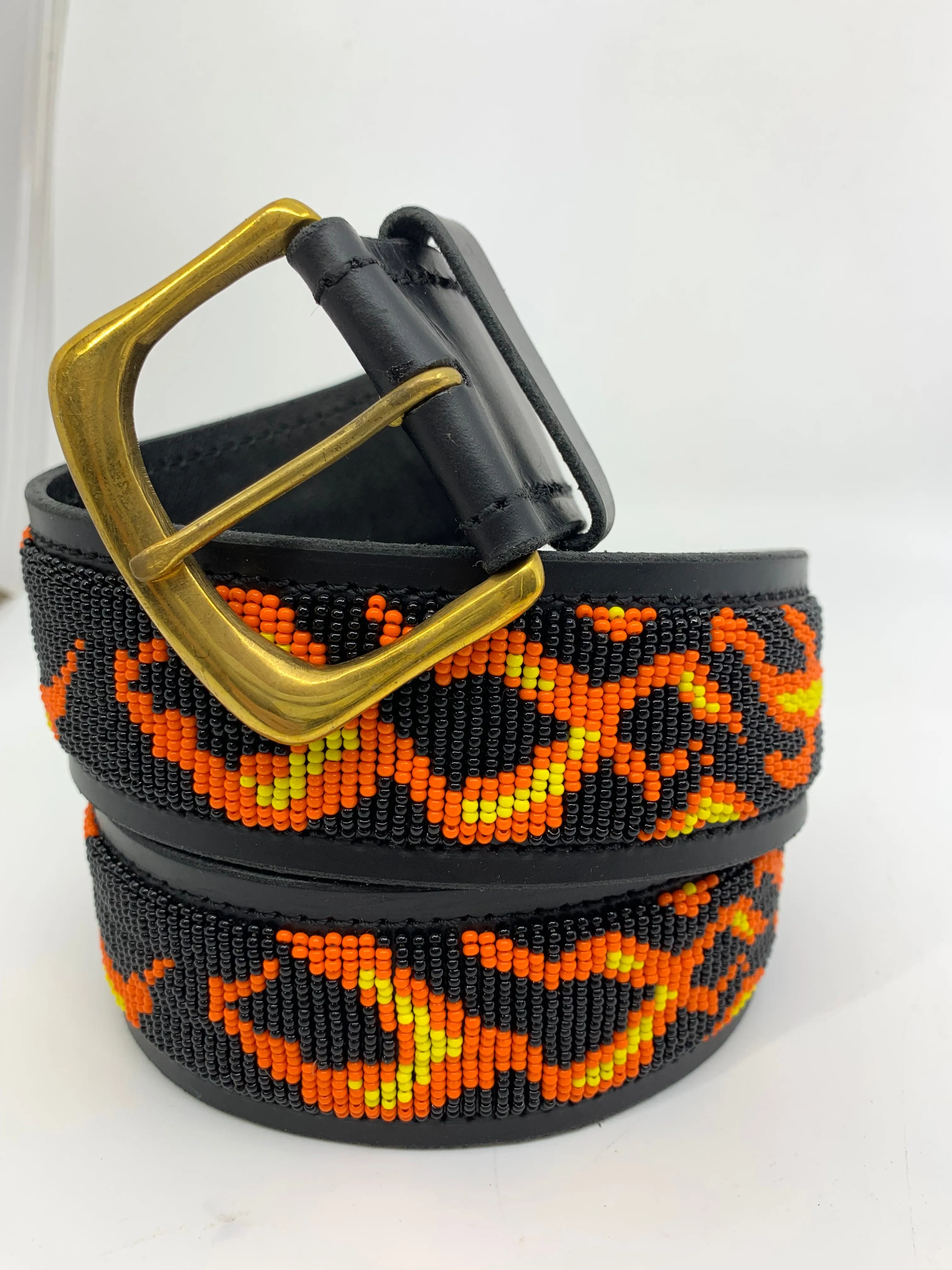 Belt- 1.75" Beaded Assorted Designs pg.3