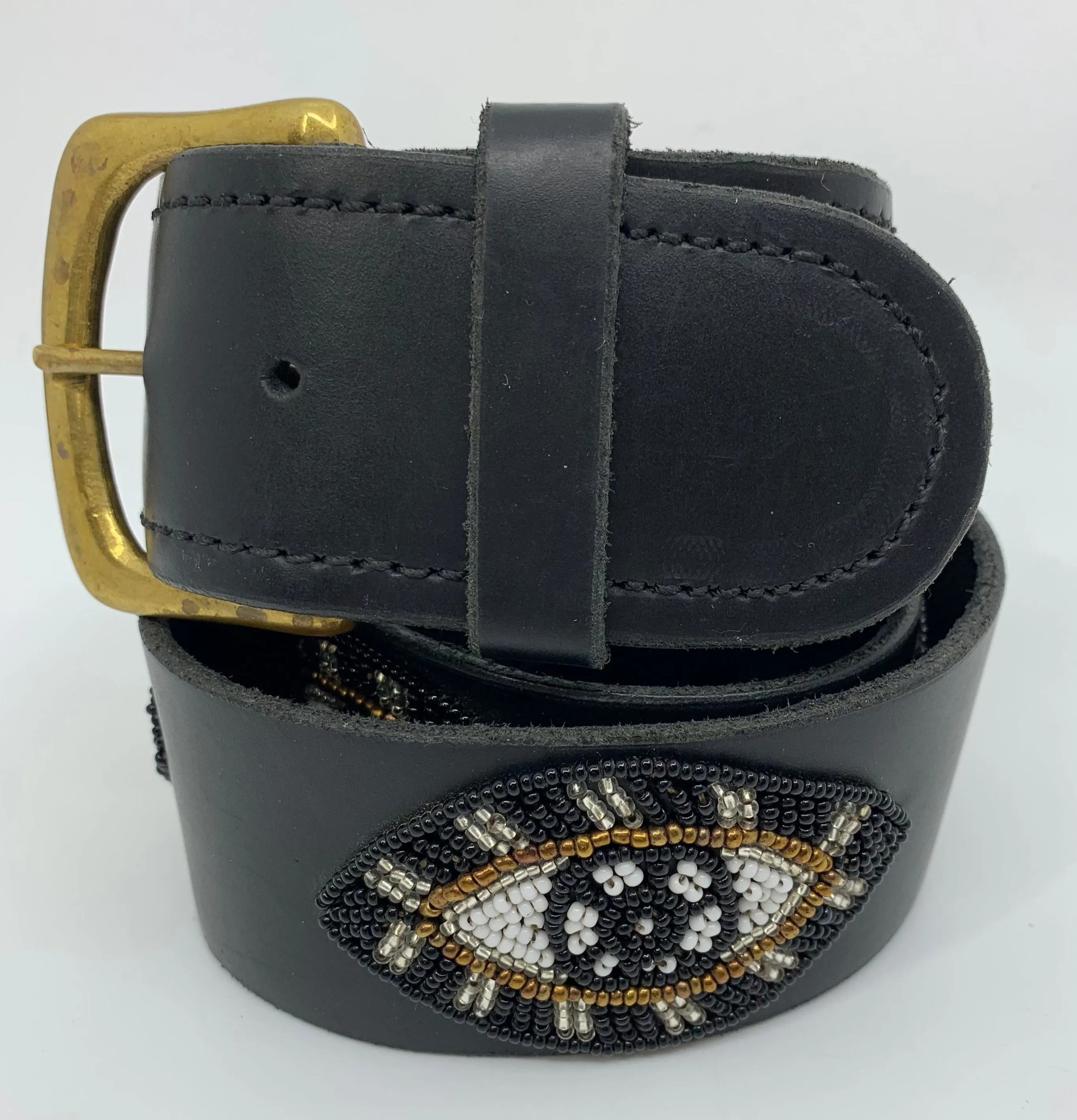 Belt- 1.75" Beaded Assorted Designs pg.3