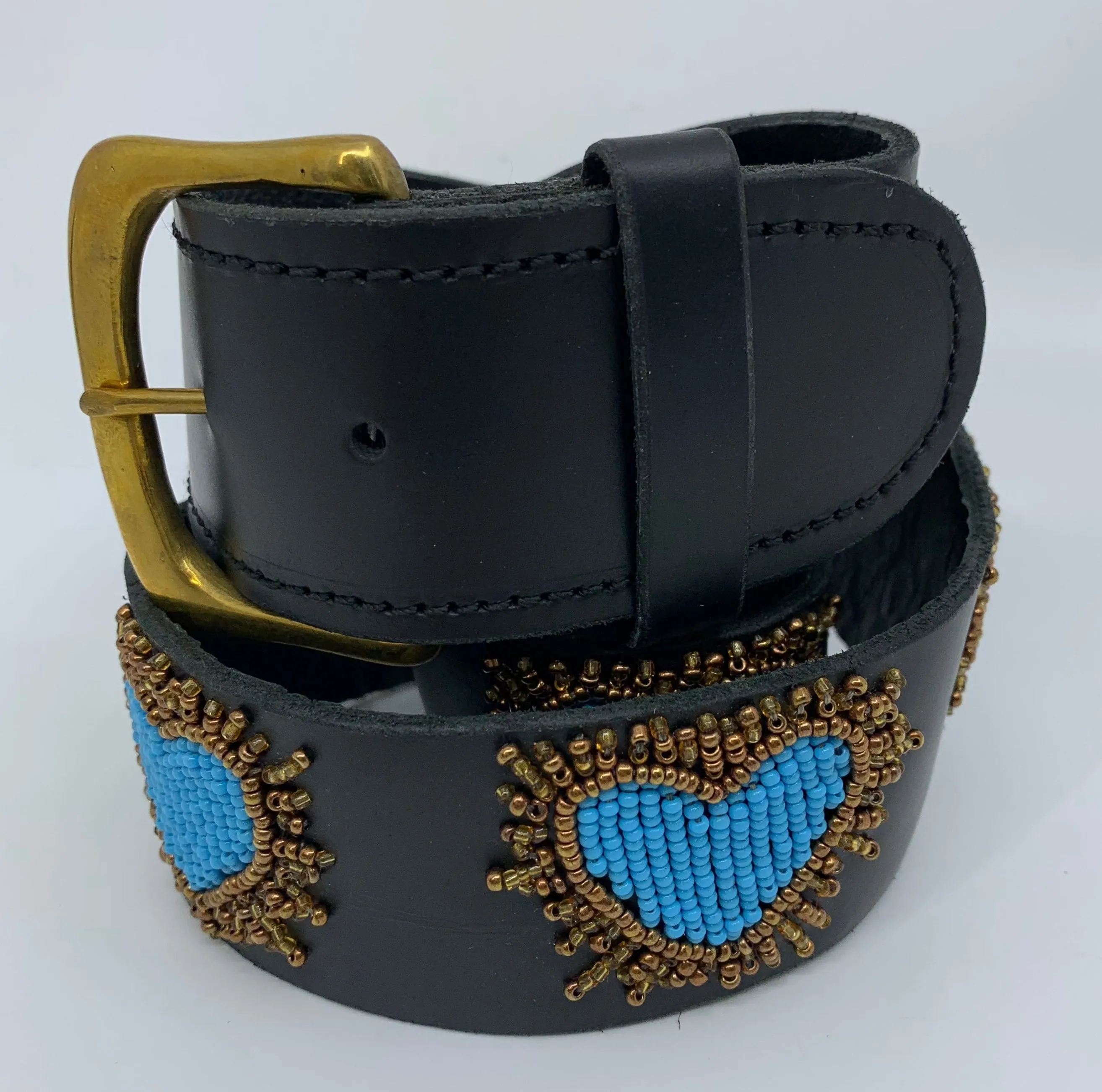 Belt- 1.75" Beaded Assorted Designs pg.3