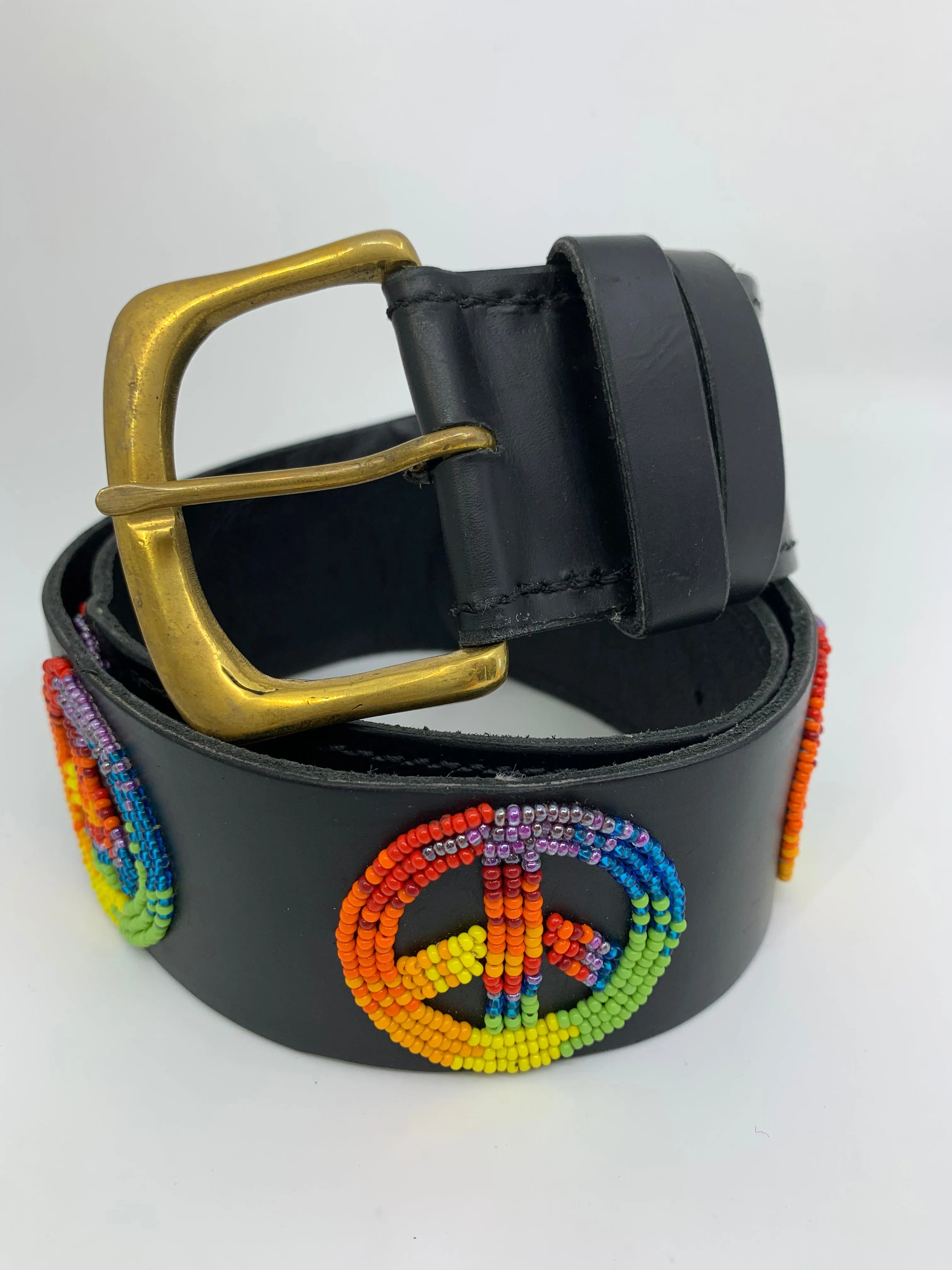 Belt- 1.75" Beaded Assorted Designs pg.3