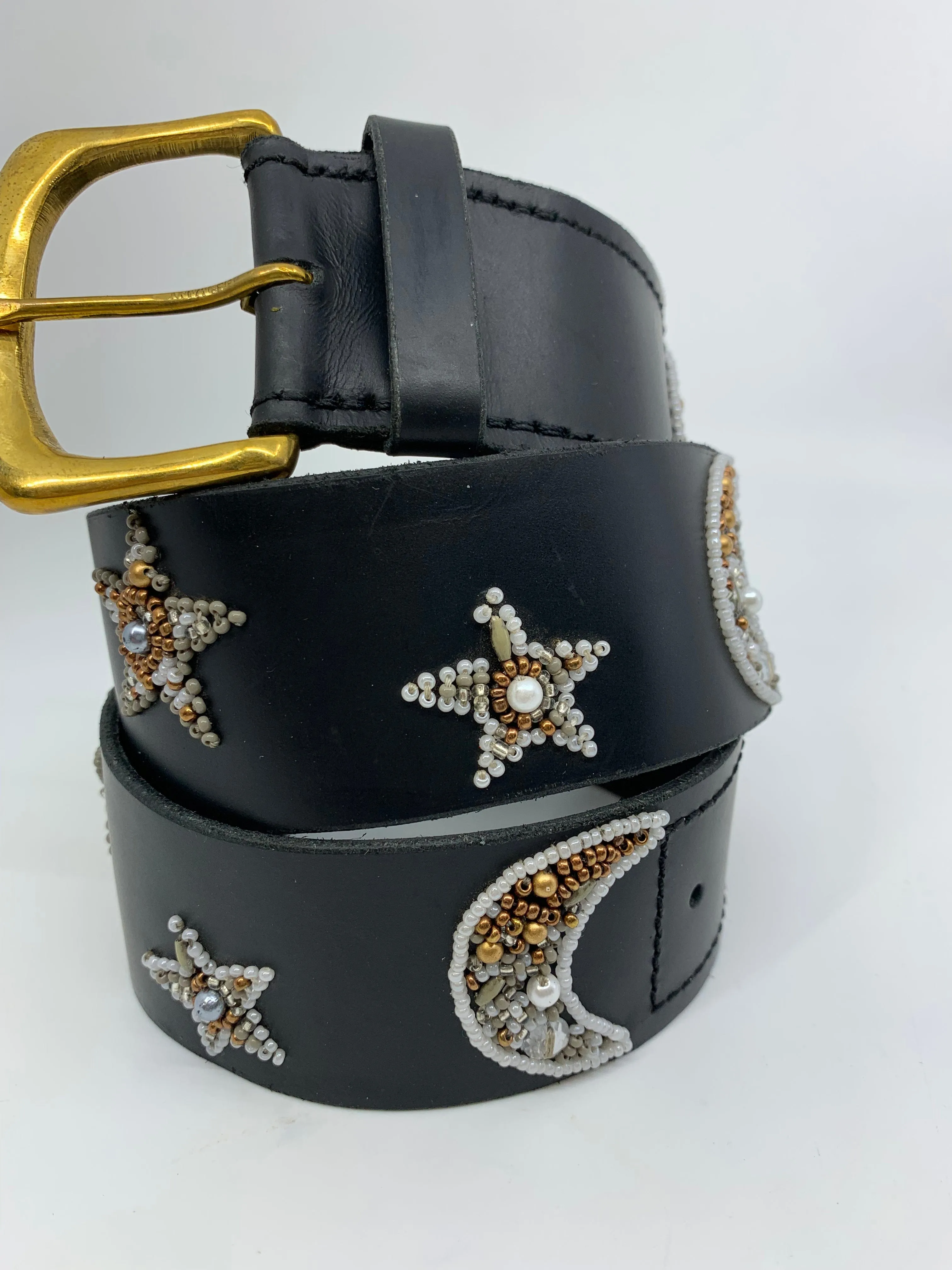 Belt- 1.75" Beaded Assorted Designs pg.3