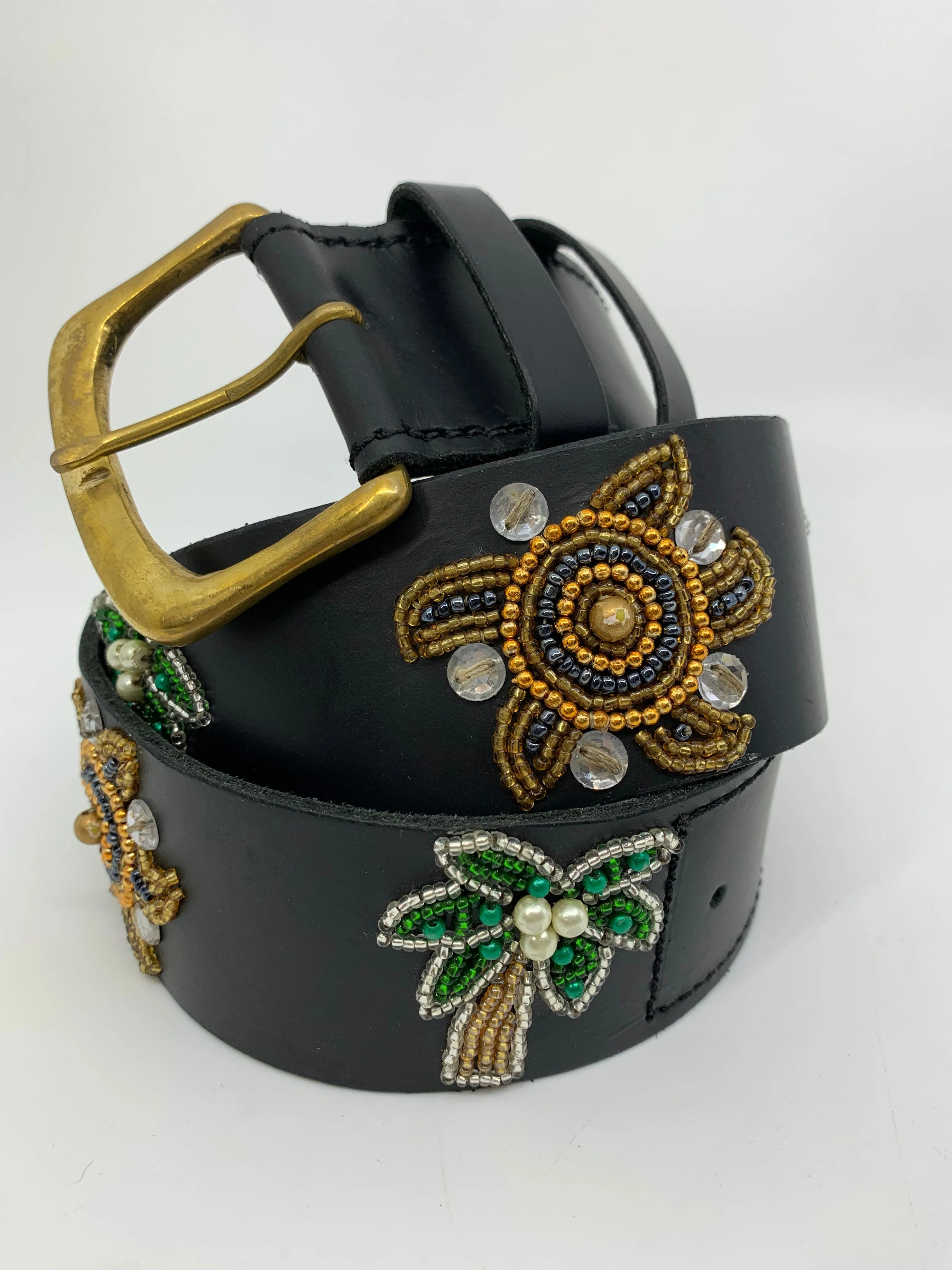 Belt- 1.75" Beaded Assorted Designs pg.3