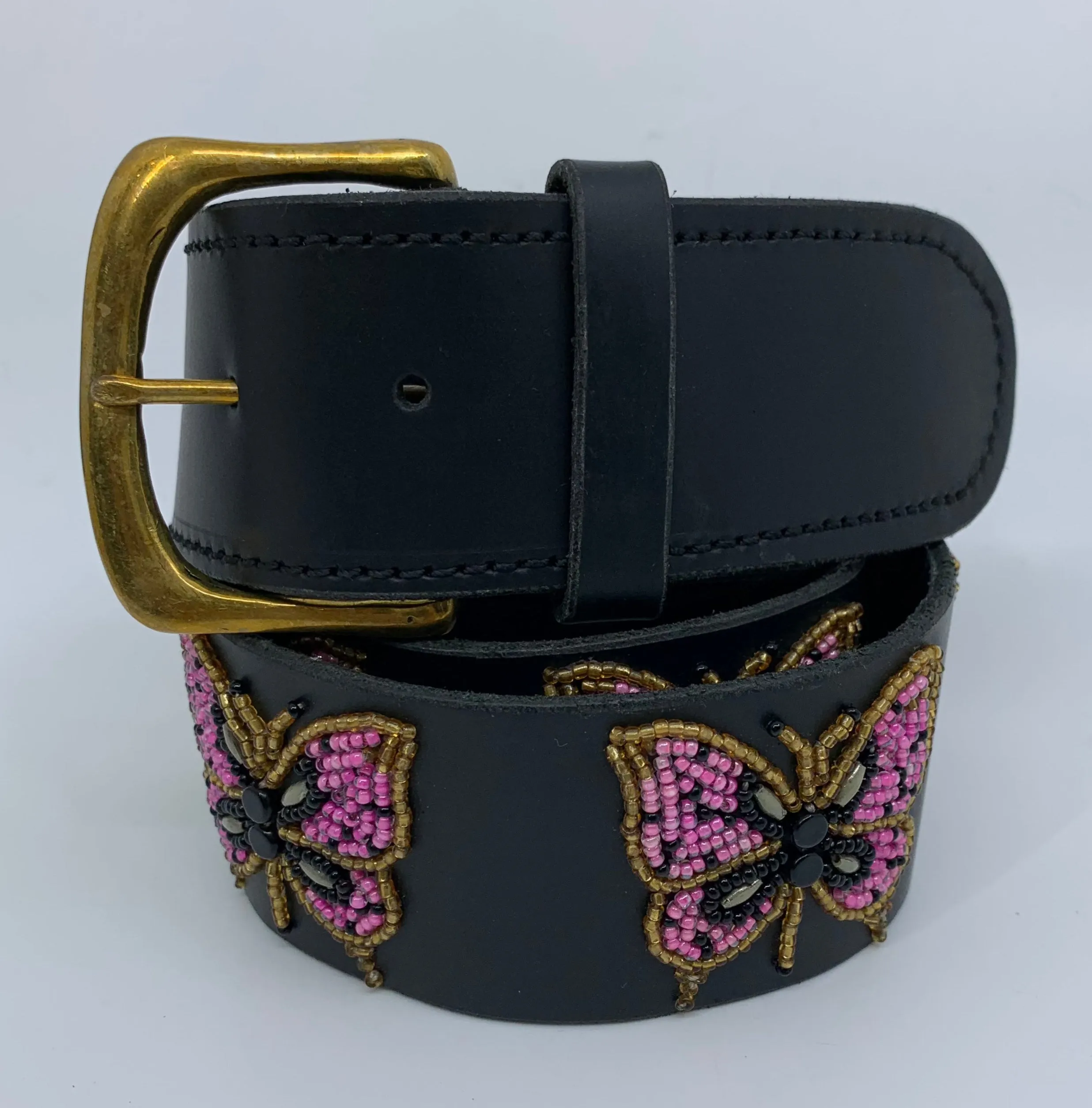 Belt- 1.75" Beaded Assorted Designs pg.3