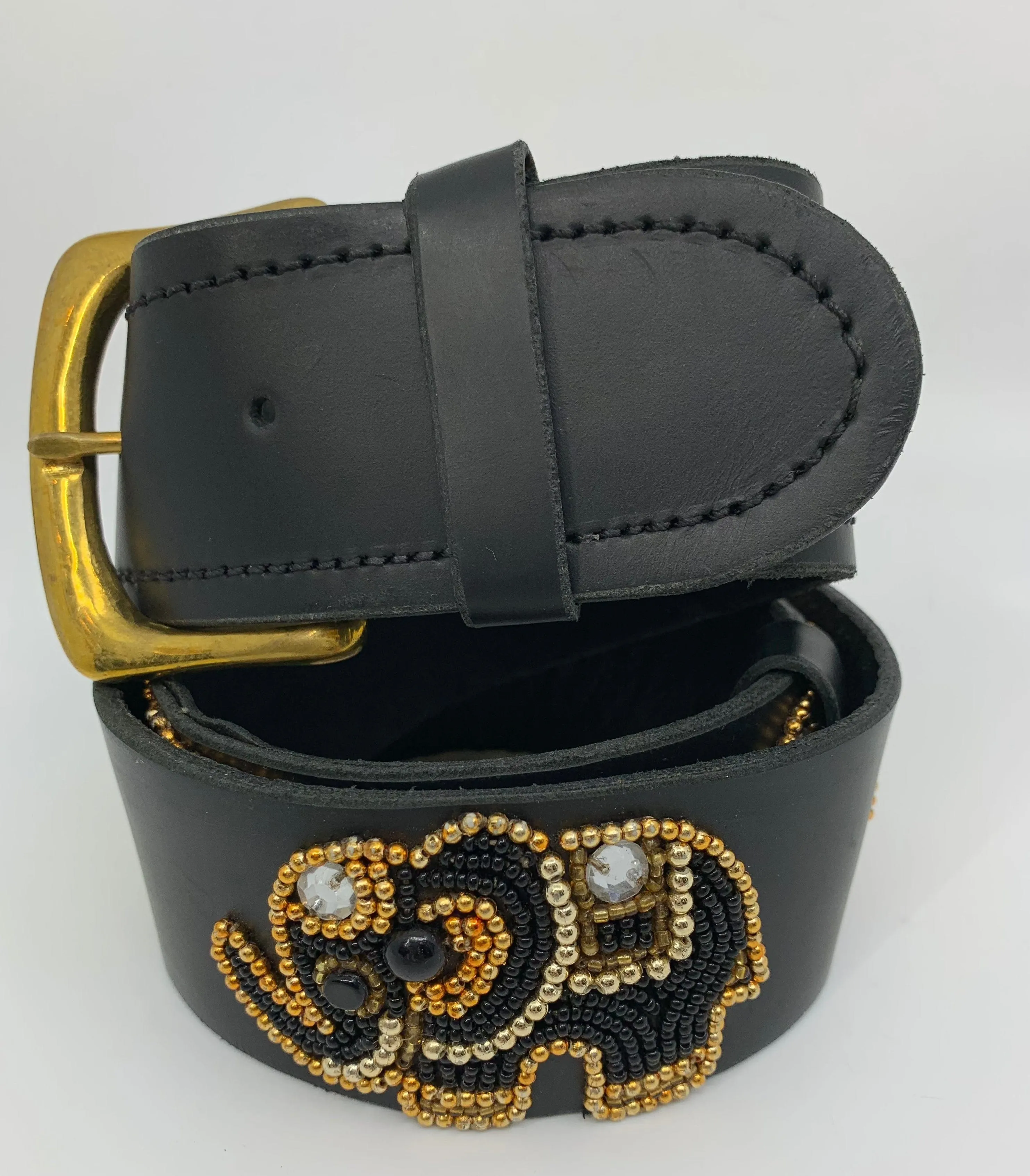 Belt- 1.75" Beaded Assorted Designs pg.3