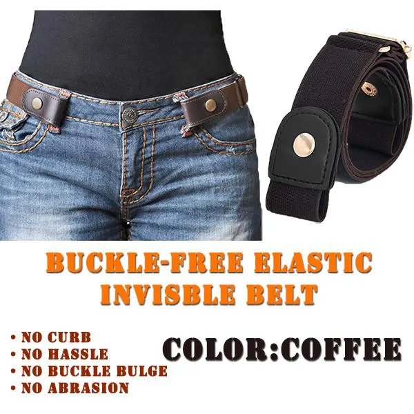 Buckle-Free Elastic Invisible Belt