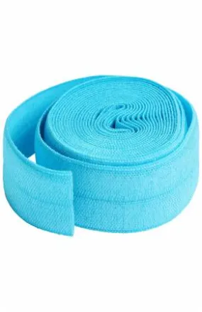 By Annie - Fold Over Elastic Parrot Blue