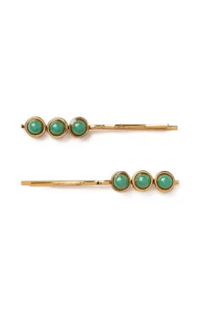 Calm Hair Barrettes by Splendette
