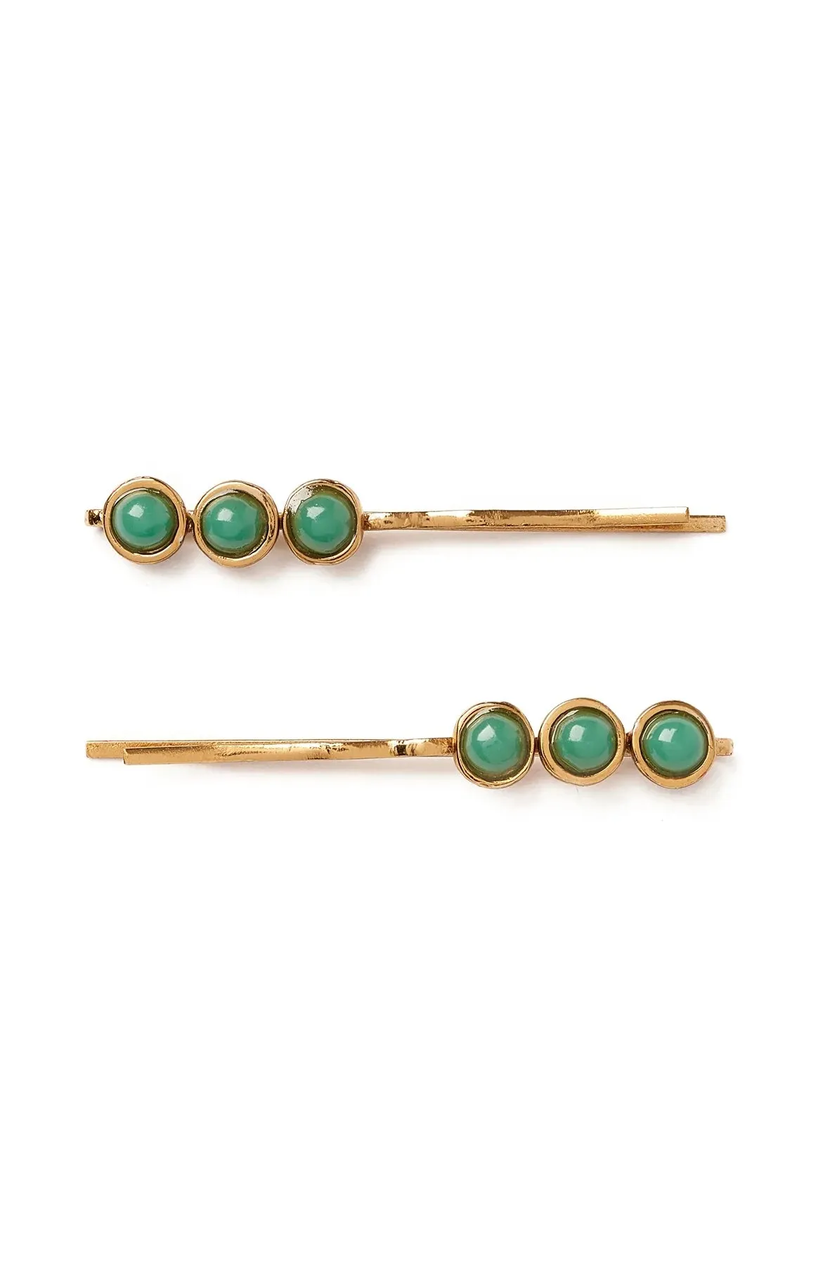 Calm Hair Barrettes by Splendette
