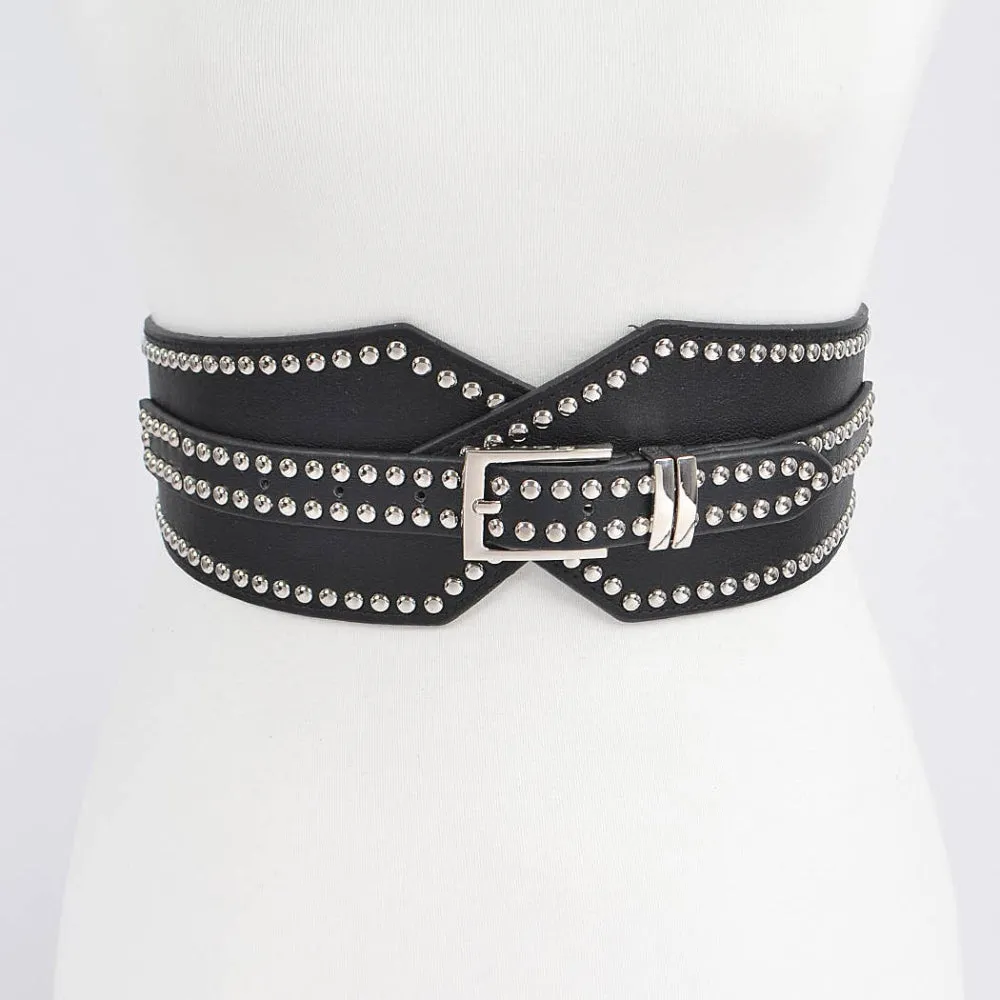 Cincher Belt with Studs