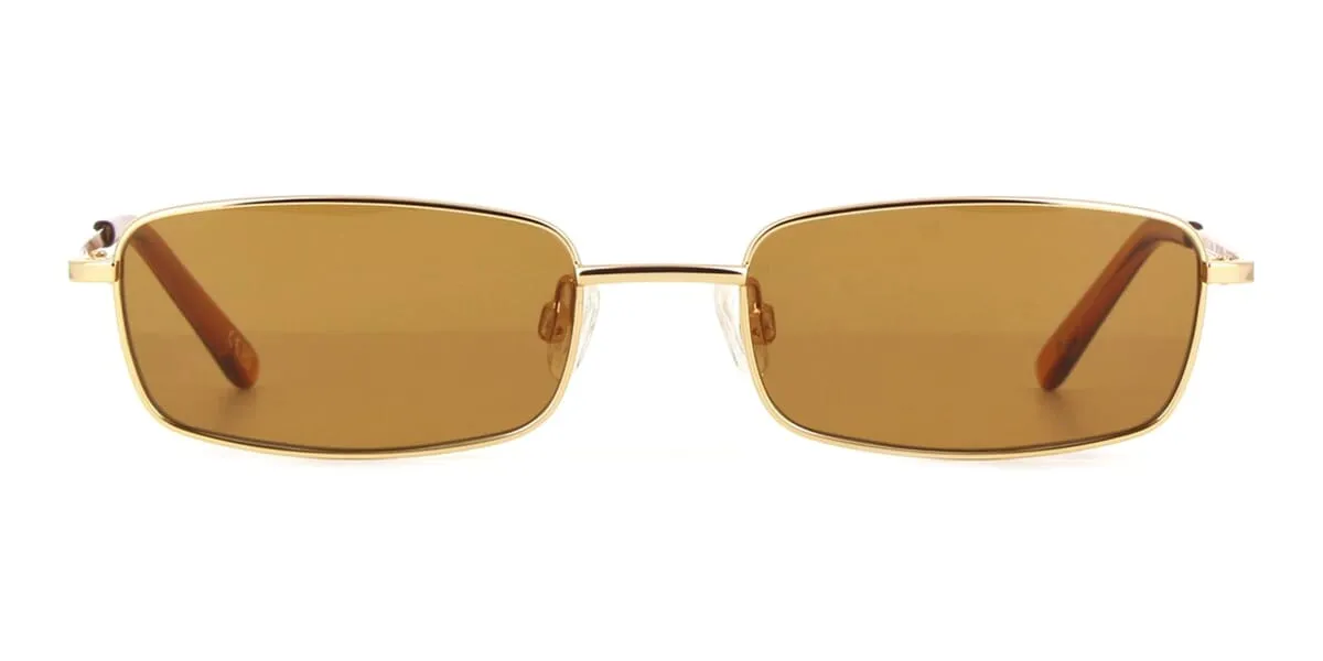 DMY Studios Olsen DMYSUN05BL Brown Lens - As Seen On Rosie Huntington-Whiteley