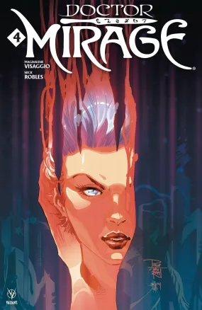 DOCTOR MIRAGE #4 CVR A TAN