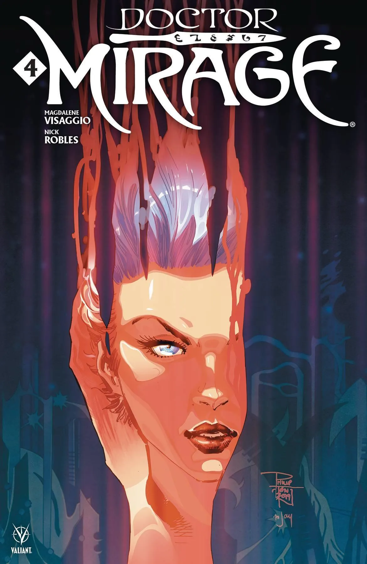 DOCTOR MIRAGE #4 CVR A TAN