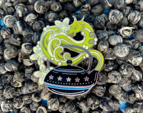 Dragon Pearl Green Tea Pin