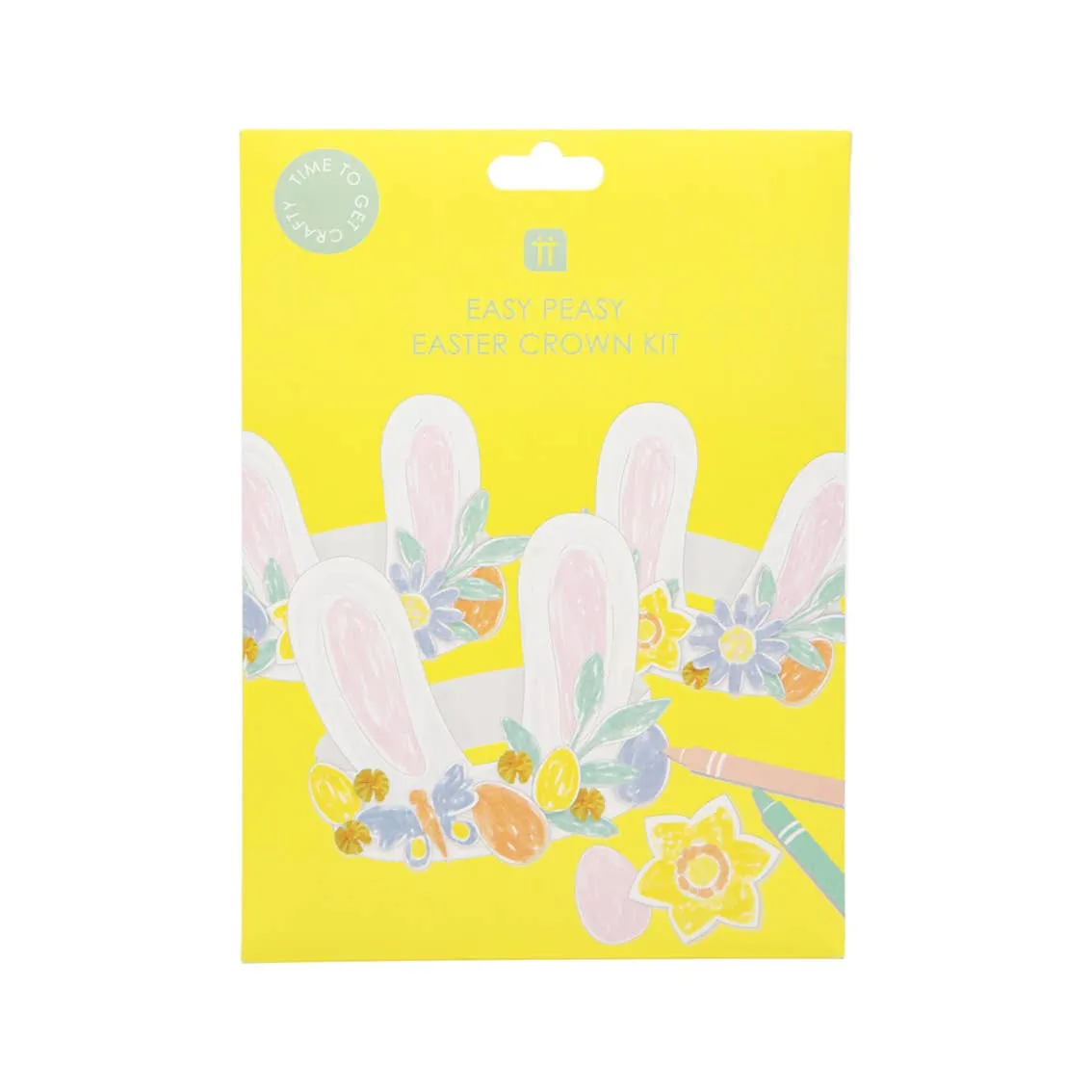 Easter Bunny Ears Headband Kit - 6 Pack