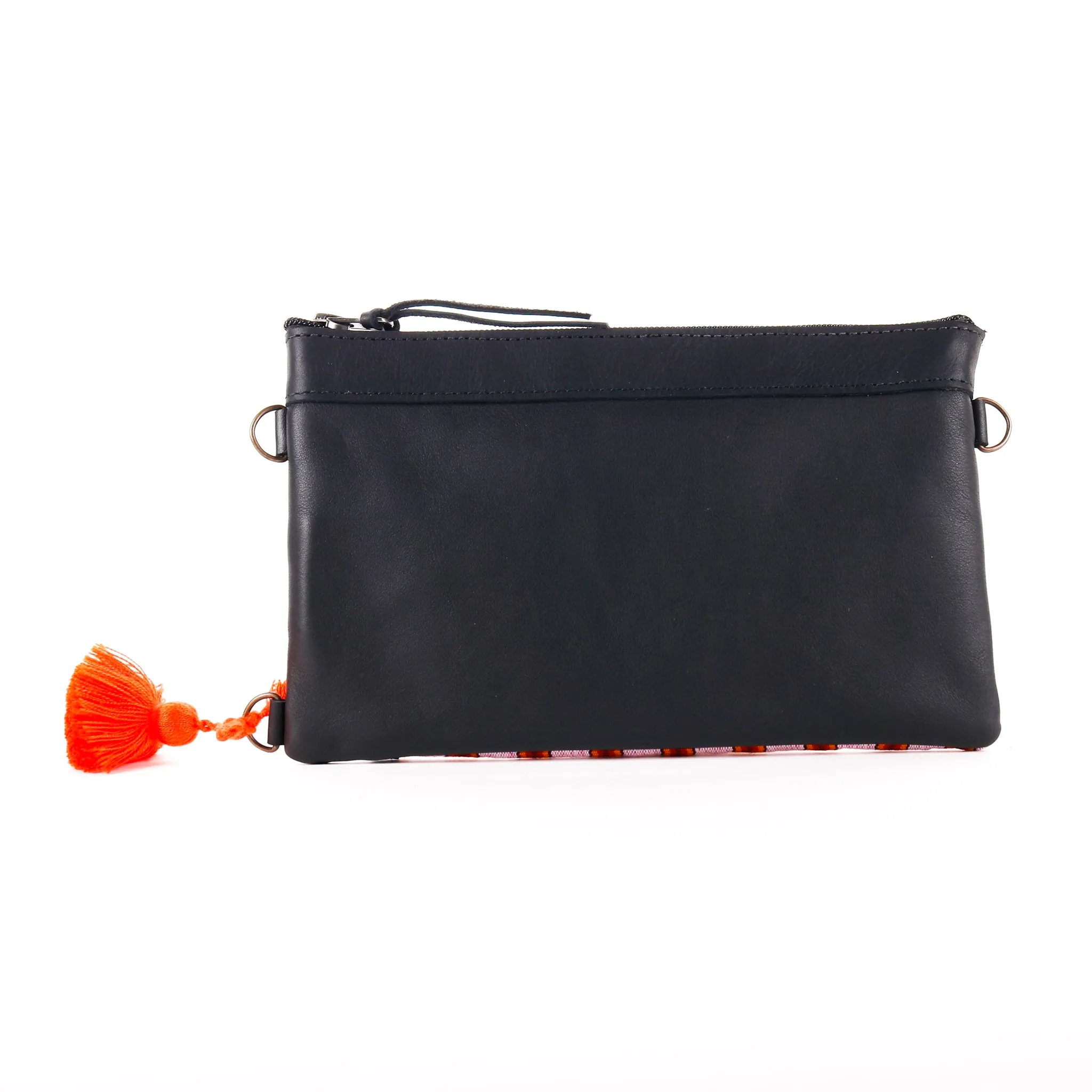 EVERYTHING CLUTCH - OOAK HUIPIL - BLACK - NO. 11917