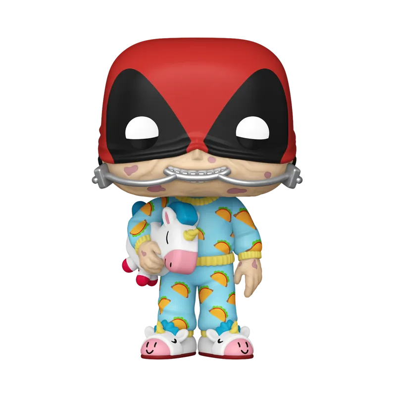 Funko Pop! Marvel: Deadpool - Sleepover Deadpool #1344