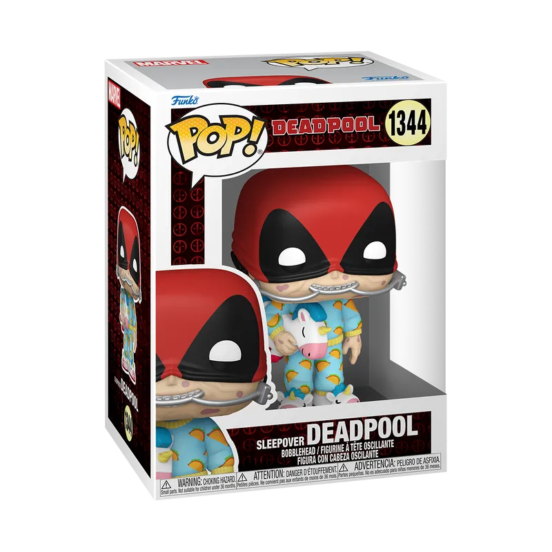 Funko Pop! Marvel: Deadpool - Sleepover Deadpool #1344