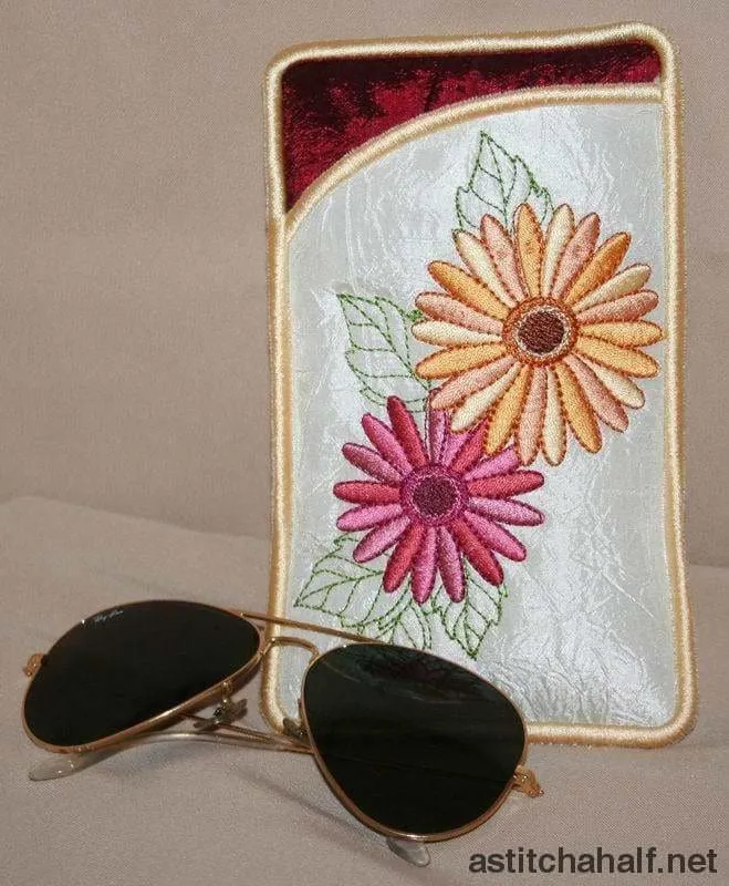 Gerbera Eyeglass Cases