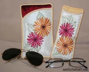 Gerbera Eyeglass Cases