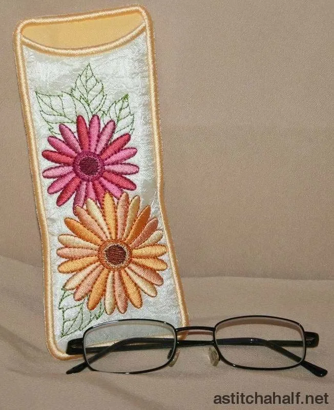 Gerbera Eyeglass Cases
