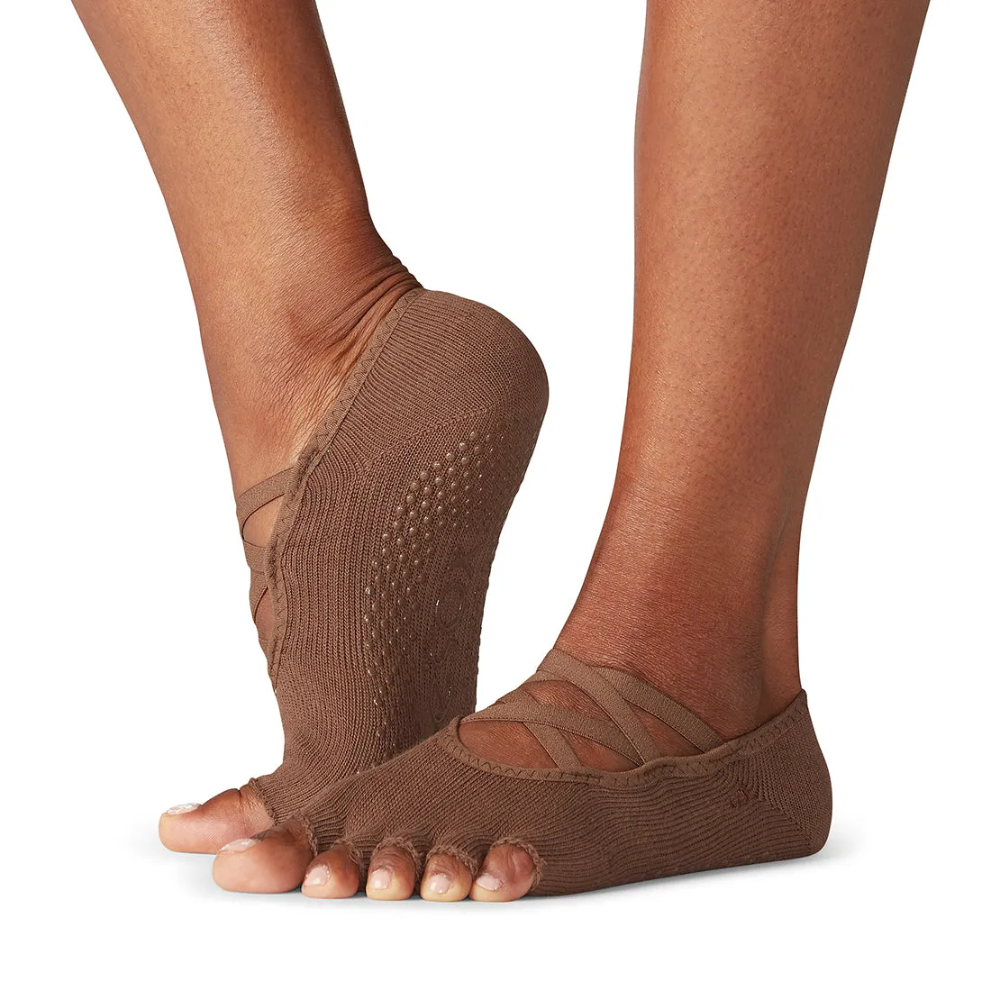 Half Toe Elle Grip Socks