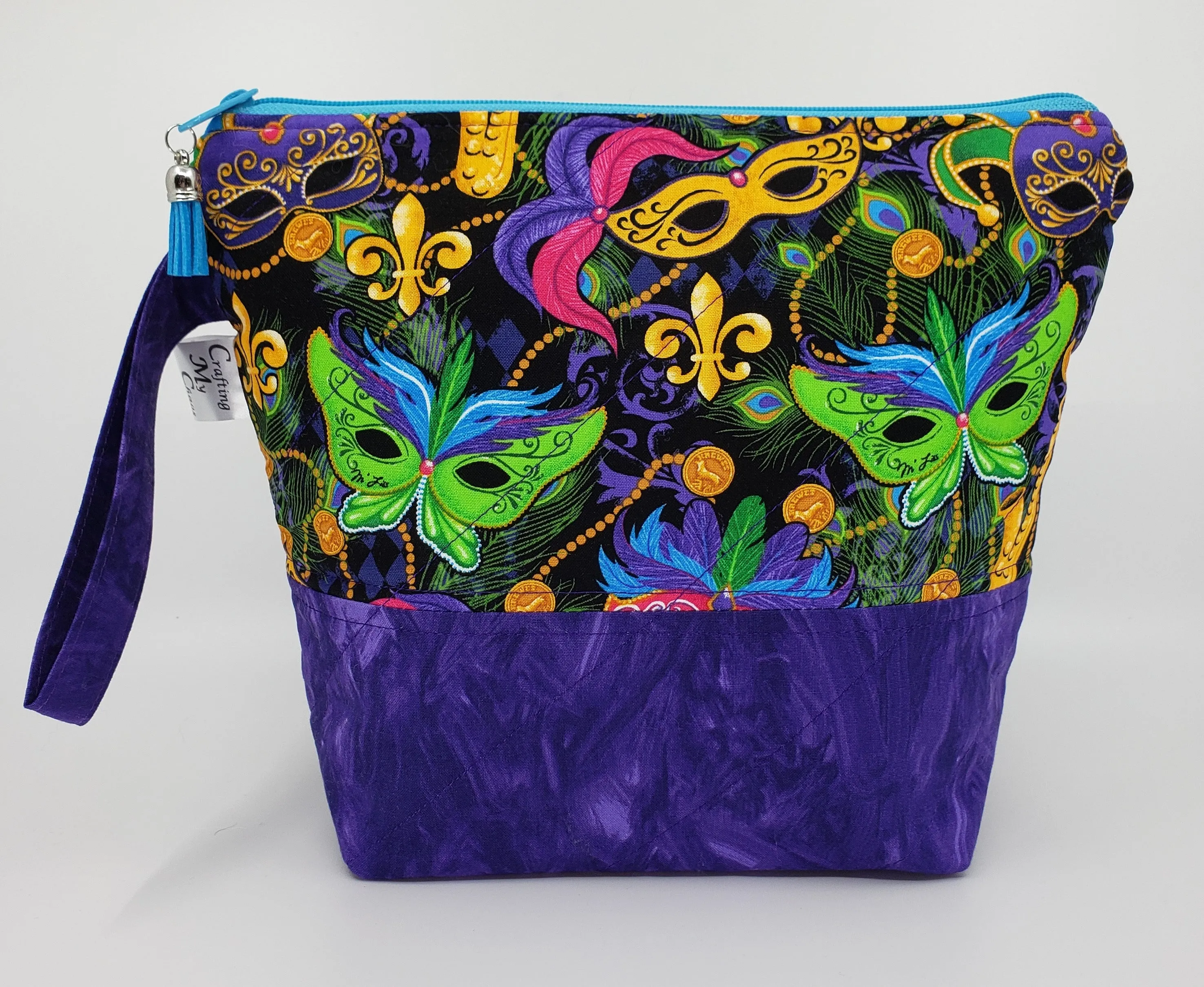 Mardi Gras - Project Bag - Small