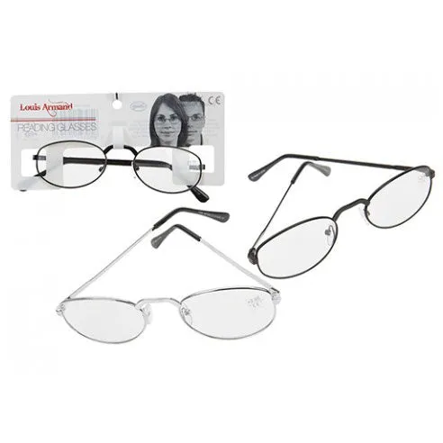 Metal Framed Reading Glasses