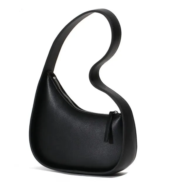 PB155 Black Irregular Shape Purse