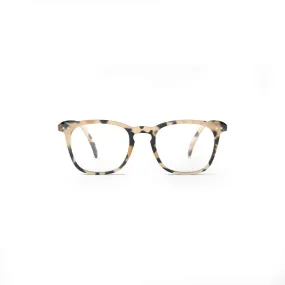 Reading Glasses E Light Tortoise