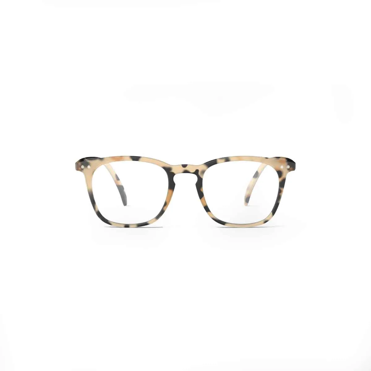 Reading Glasses E Light Tortoise