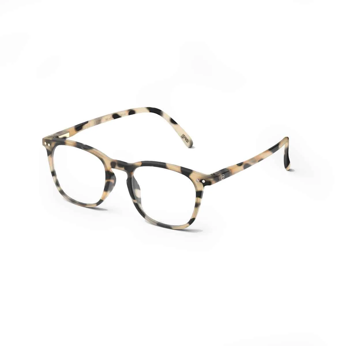 Reading Glasses E Light Tortoise