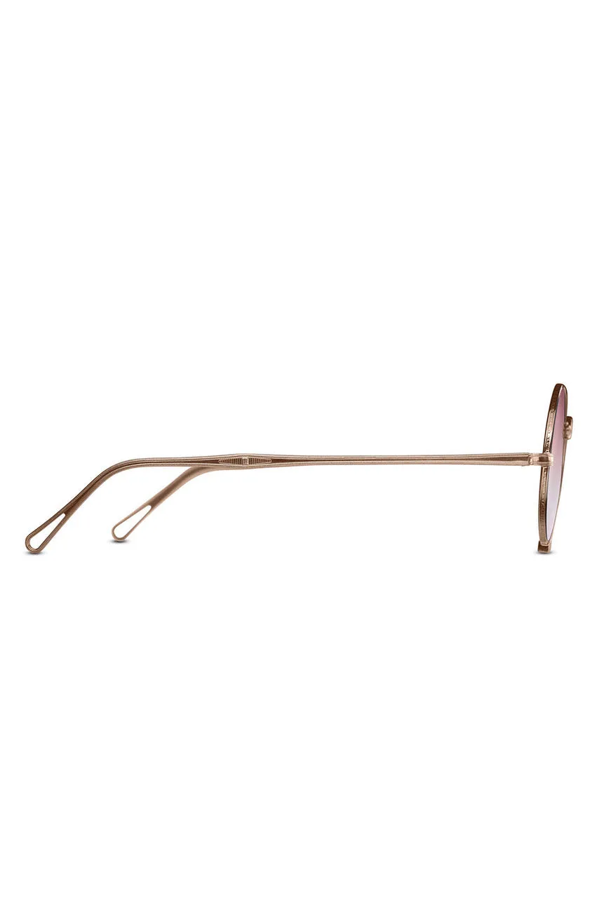 Ruthenium/Pink Sunglasses