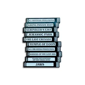 Spielberg Stack Pin