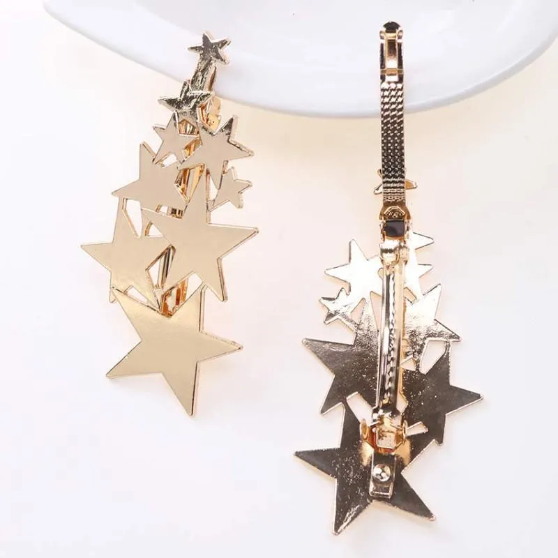 Star Barrettes Hair Clips