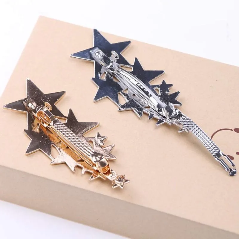 Star Barrettes Hair Clips
