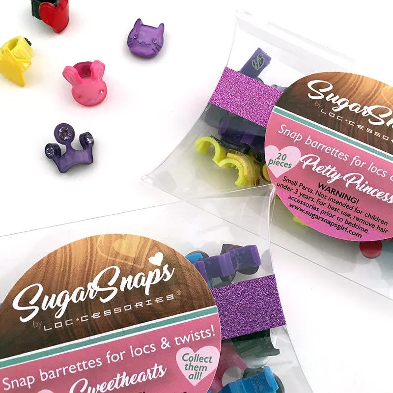 Sugar Snaps Hair Barrettes