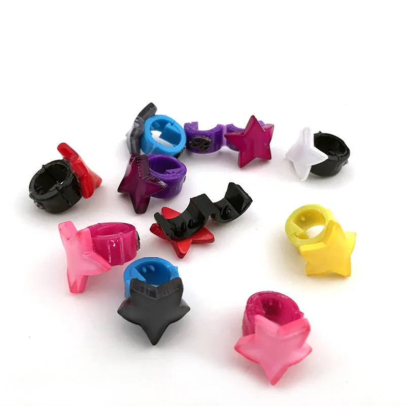 Sugar Snaps Hair Barrettes